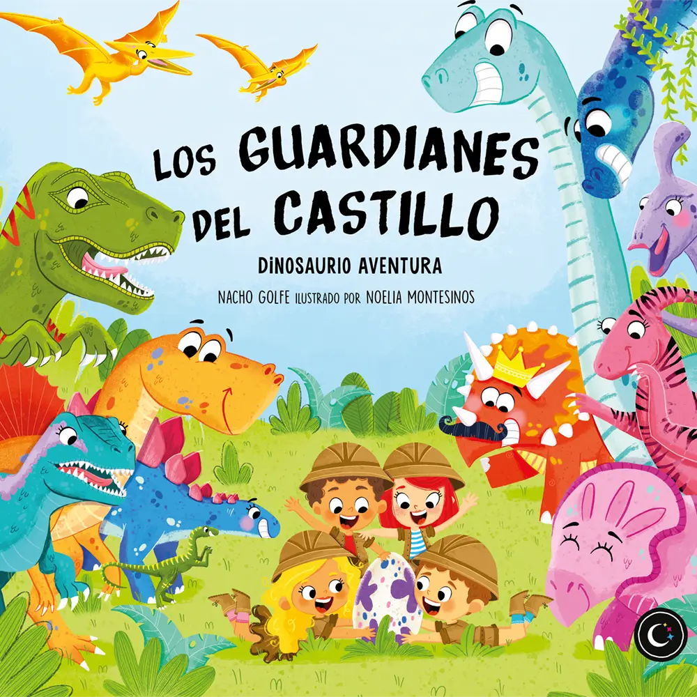 Los Guardianes del Castillo. Dinosaurio Aventura